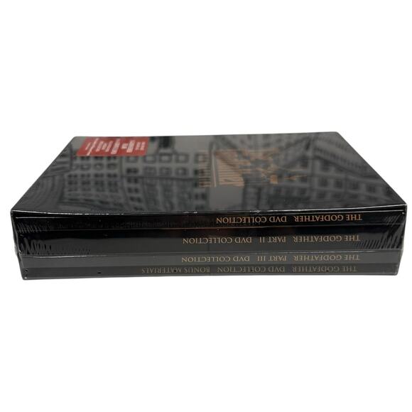 SEALED "The Godfather" Movie DVD Collection Set 2001 - 5-Disc Trilogy BRAND NEW - Picture 10 of 16